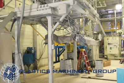 Welex 62 inch Wide Complete Co-Extrusion Sheet Line