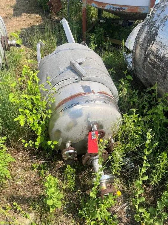 Used HART ENGINEERING CORP. 50 GALLON Stainless Steel Tanks New Jersey US | Perry Equipment #122790