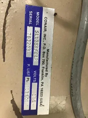USED CONAIR SL15SRF64R