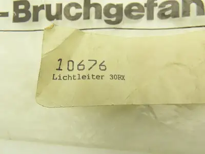 Schluter 30RX Fiber Optic Cable 36" Double Lichtleiter