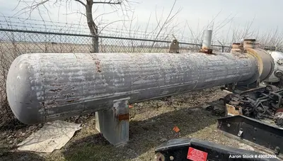 Used CUST-O-FAB 35-240 Heat Exchangers Illinois US | Aaron Equipment #85064