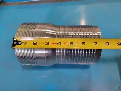4-1/4", x 3-3/4", Reducer, MPT