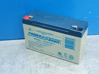 Used POWER SONIC PS6100F1 Batteries Ohio US | HGR 24 #1006796