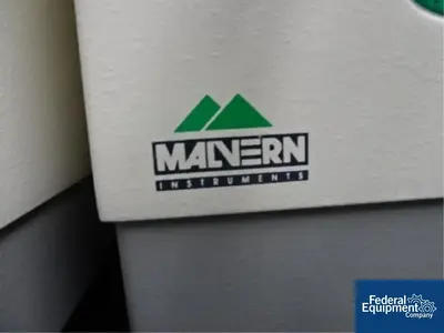 USED Malvern Instruments Malvern 2000 Laser Diffraction Particle Size Analyzer