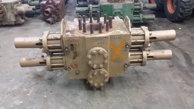 USED SHAFFER 7 1/16" 5M DOUBLE RAM BOP