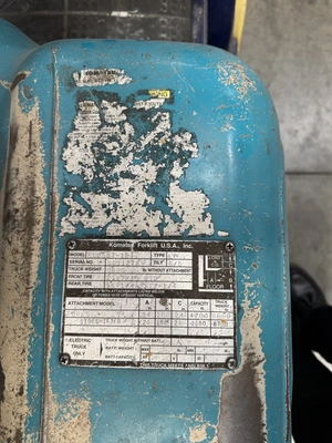 KOMATSU FG25T-12 Misc Forklifts | Pressroom Solutions LLC (6)