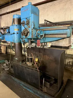 CINCINNATI GILBERT Radial Arm Drill