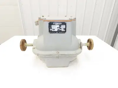 Foxboro 1895-SBTP-BA Magnetic Flow Transmitter Meter 1/2" Flow Tube 118VAC