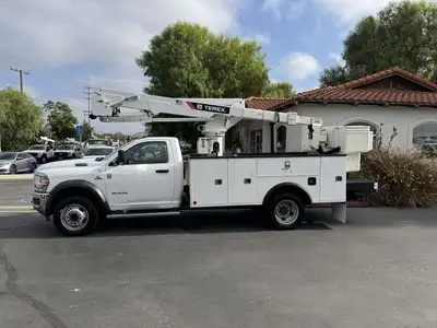 Used 2019 RAM 5500 Service & Utility Trucks California US | Commerce Truck Equipment Sales #1547759