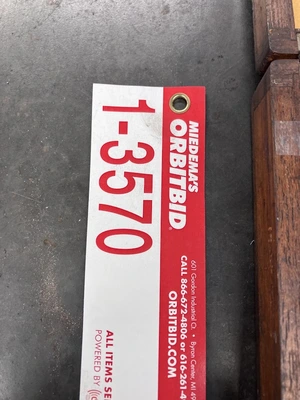 Used _UNKNOWN_ _UNKNOWN_ Gage Blocks Michigan US | Miedema Asset Management Group #1360930