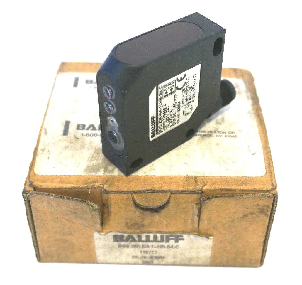 NEW BALLUFF BOS 26K NA-1LHB-S4-C SENSOR BOS26KNA1LHBS4C