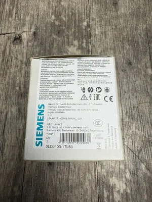 SIEMENS 3LD2103-1TL53 Electrical/PLC/Automation | ESS Industrial Equipment Sales (8)