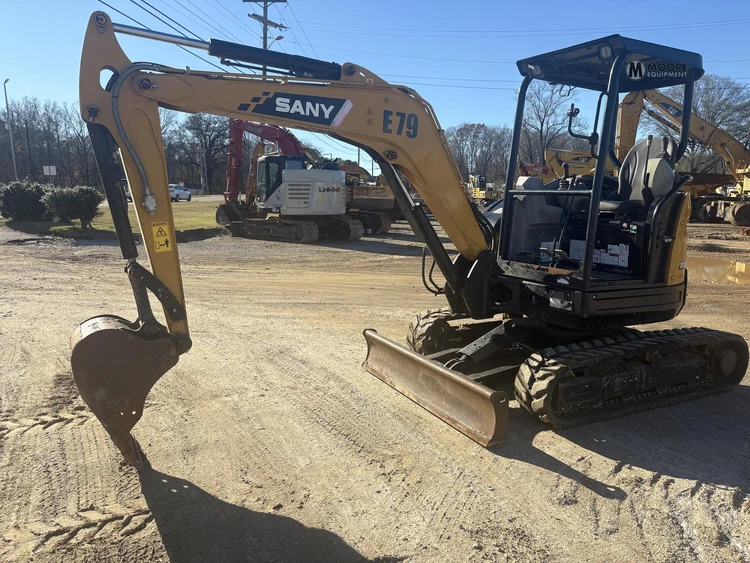 Used 2021 SANY SY35U Crawler Excavators - Mini Tennessee US | Moore Equipment #1517310