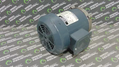 GE / Boston Gear 5KH32EN163H 1/6 HP Single Phase Electric Motor CRTF-G/66190 Used