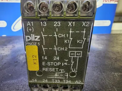 USED PILZ PNOZ5 24VGS2S