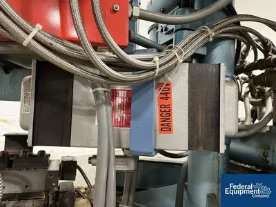 USED Davis-Standard 3 Roll Sheet Stack Davis-Standard 1.25” Extruder Line