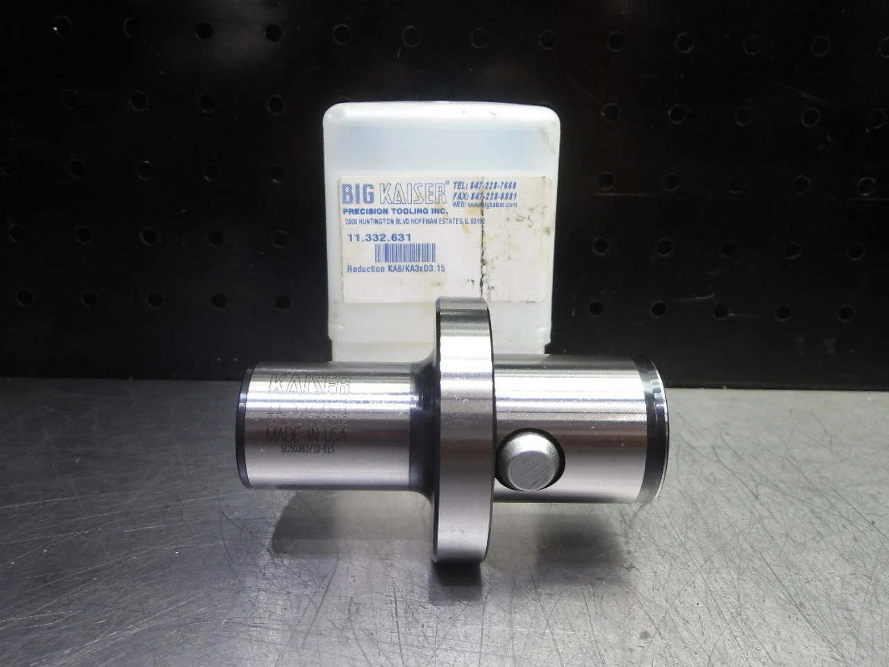 Kaiser KAB6 to KAB3 Modular Reducer Adapter 11.332.631 (LOC2013B)