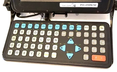 USED MOTOROLA SOLUTIONS PTC-870IM-NI DATA TERMINAL 486 VEHICLE MOUNT PTC870IMNI