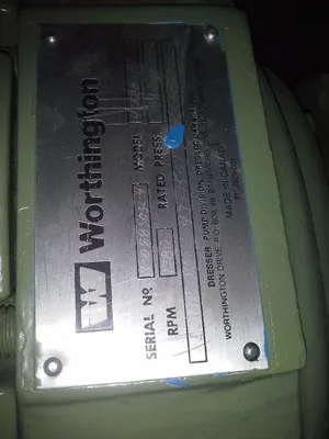 USED Worthington 4FRBH-121