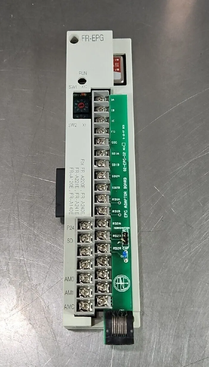 MITSUBISHI FR-EPG (02-EPG-02) Module Loc 3E-25