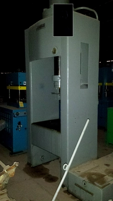 225 Ton Oilgear Hydraulic Press;