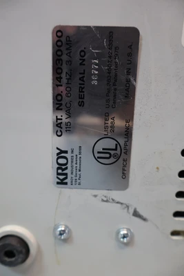 USED KROY 1403000