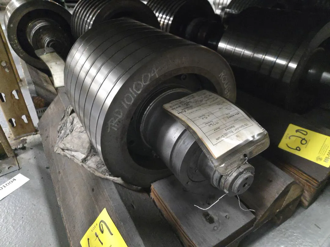 (1) OD Grind Drum Spindle
