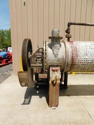 Used BEPEX SJB 30-16 Rotary Steam Tube Dryers Ohio US | Equipment Recovery Corp. #1331685