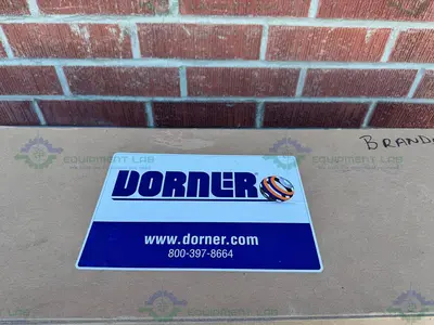 NEW DORNER 1100 MID DRIVE BELT CONVEYOR 48" X 4" W/ 11M036PL411FN GEARMOTOR