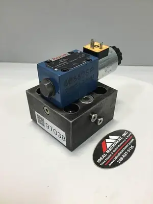 USED REXROTH 3WE6B462EG24N9K4T06SO9