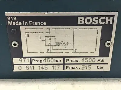 USED BOSCH 0 811 145 117