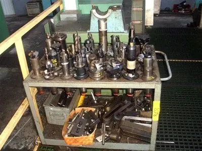 USED ERNAULT & SOMUA CRUCIFOR C CNC