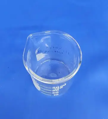 PYREX 40ML BEAKER, 100ML BEAKER, NO. 3140 CRYSTALLIZING DISH, & PETRI DISH COVER
