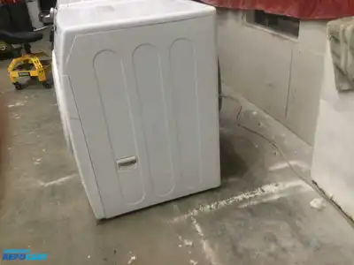 USED SAMSUNG FRONT LOAD WASHER AND ELECTRIC  STEAM DRYER SET ENERGY STAR HIGH EFFICIENCY
