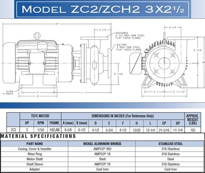 USED AMPCO ZC2