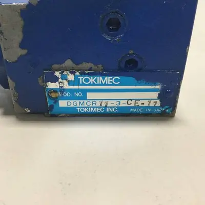 USED TOKIMEC DGMCR11-3-CE-11