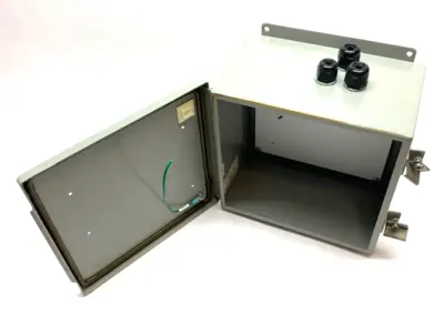 Used SCE ELECTRICAL ENCLOSURE TYPE 12 10"H X 10"W X 6" DEPTH Electrical Boxes | Maverick Industrial Sales #1120079