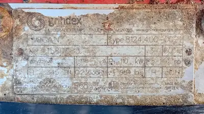 Used GRINDEX 8124.400-0021 Parts (Hydraulics and Pneumatics) British Columbia CA | Lenmark #1440550