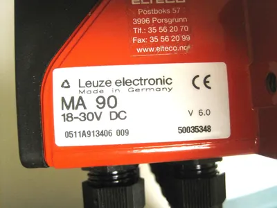 NEW LEUZE MA90 CONNECTION UNIT MA-90