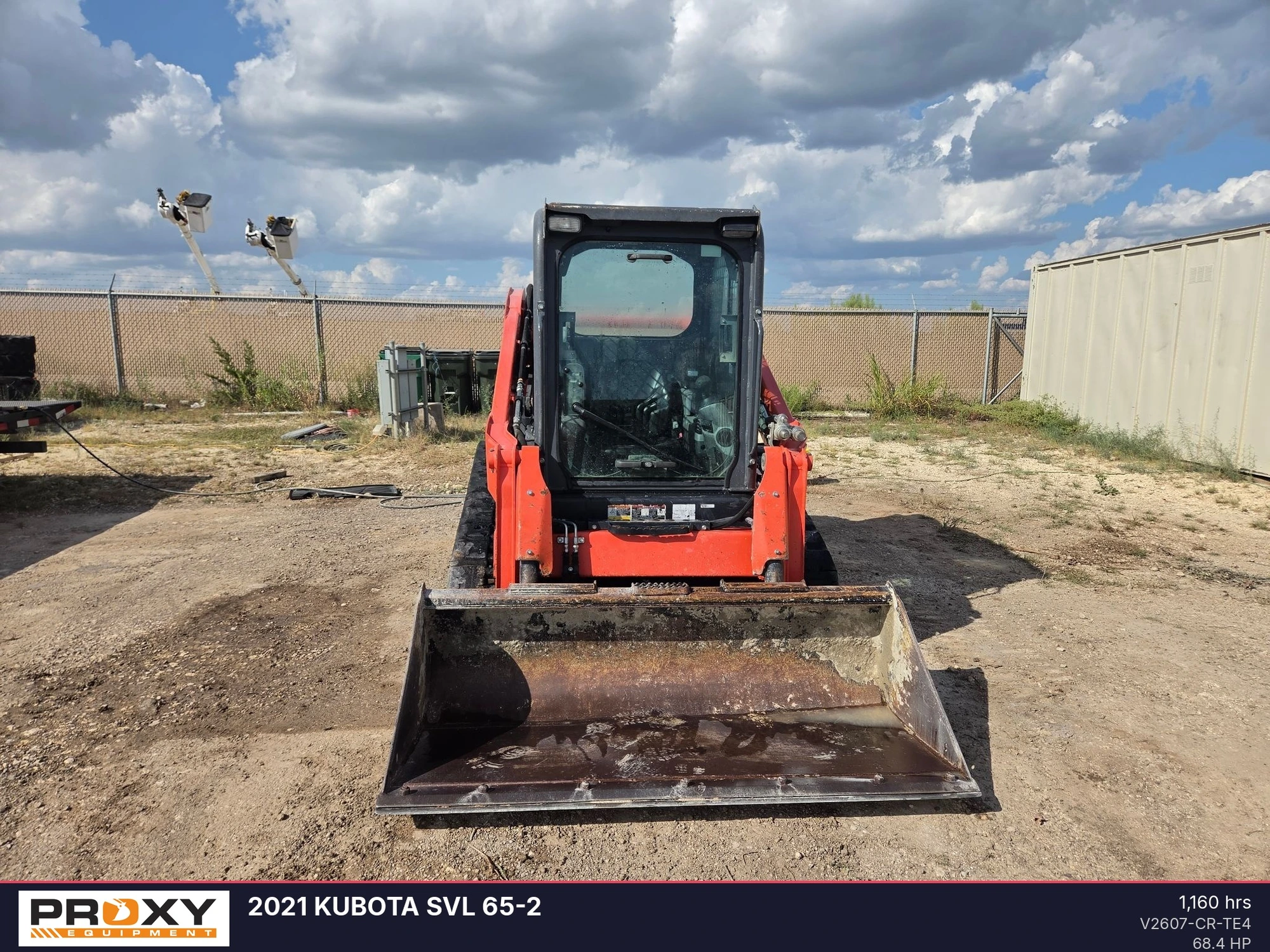 Used 2021 KUBOTA svl 65-2 Skid Loaders Texas US | Proxy Equipment #1424206