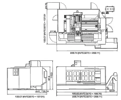NEW KENT USA KVTC-3270