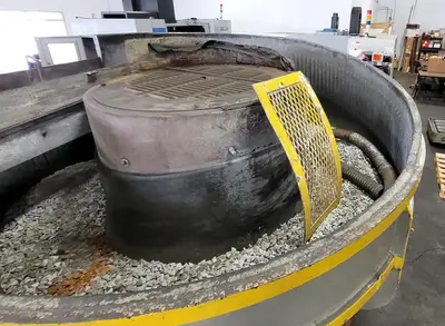 Used ROTO FINISH ST-40 Vibratory Machines Kentucky US | Aucto #1443921