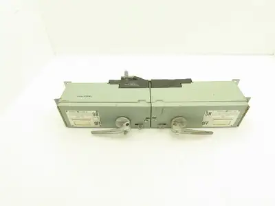General Electric QMR321|QMR321-L Fusible Interrupter 30A 3Pole