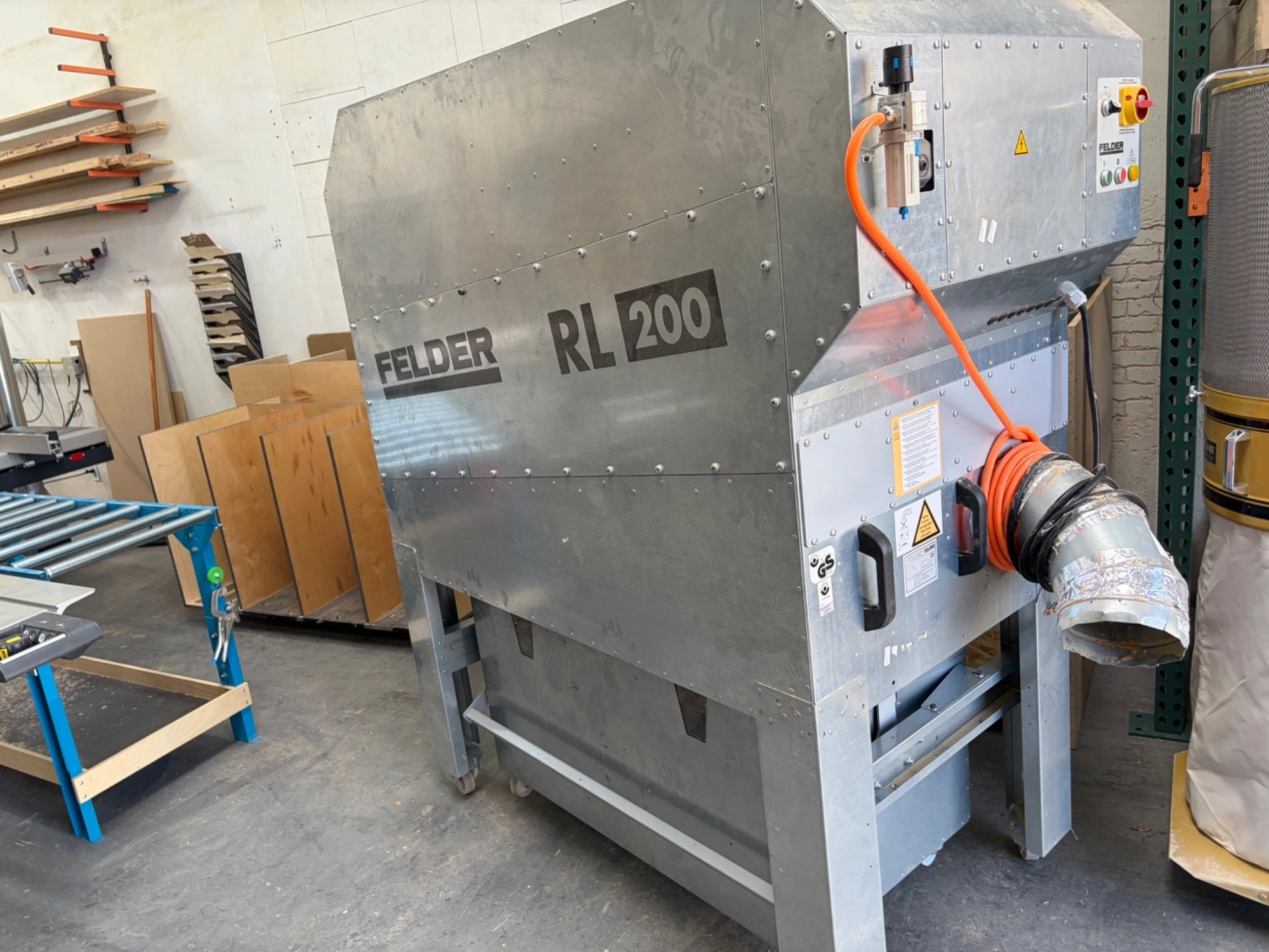 USED 2016 FELDER RL 200
