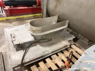 Used JH Day Double Ribbon Blender – Approx. 100 Cubic Foot Stainless Steel
