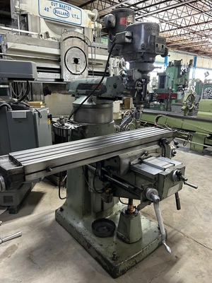 BRIDGEPORT 2 HP Vertical Mill