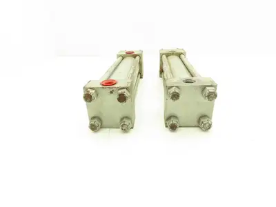Milwaukee Cylinder CX-1445 Hydraulic Cylinder 2" Bore x 4" Stroke Lot of 2