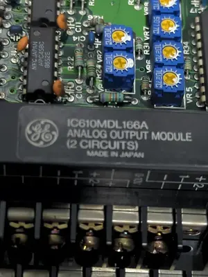 Used GE FANUC IC610MDL166A Industrial Controls Ohio US | Surplus Asset Holdings #1243279