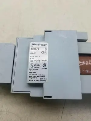 Used ALLEN BRADLEY 108-C37DJ04BC Relays & Switches Michigan US | ND Industrial Surplus #1208265