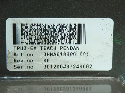 USED ABB 3HNA010905001